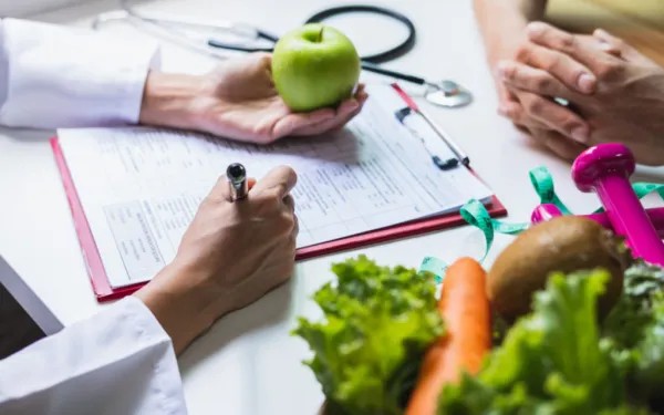 تغذية المراكز الطبية